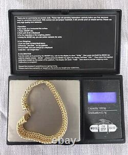 9ct GOLD BRACELET 375 LADIES EVENING DRESS WEAR BRAND NEW