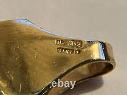9ct GOLD CURB BRACELET 20cm FULLY HALLMARKED 6.8mm WIDE
