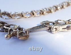 9ct Gold 1.00ct Diamond Tennis Bracelet, 7 1/4