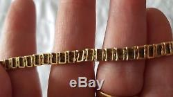 9ct Gold 1ct Diamond bracelet (SALE)