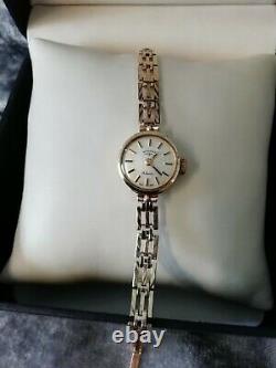 9ct Gold, 375 Stunning Rotary, Vintage Solid Gold Ladies Watch, (vgc)