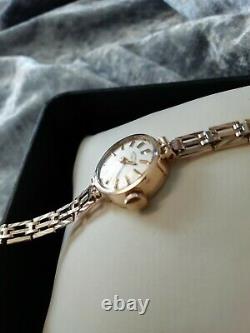 9ct Gold, 375 Stunning Rotary, Vintage Solid Gold Ladies Watch, (vgc)
