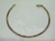 9ct Gold 3 Colour Flexi Snake Pattern Flat Bracelet