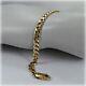 9ct Gold 7.5 Curb Link Bracelet