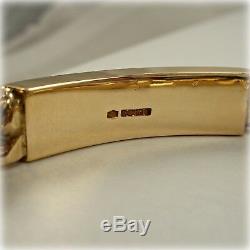9ct Gold 8 solid Curb Link Identity Bracelet