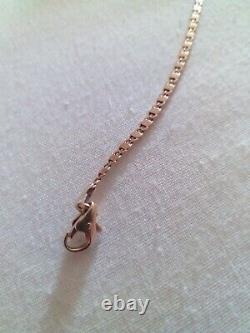 9ct Gold Anchor Link Bracelet By Italian Designer Unoaerre