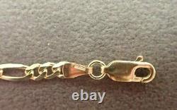 9ct Gold Anklet ANKLE BRACELET 10- 3.4 grams Fully Hallmarked Solid 9ct Gold