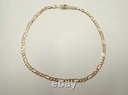 9ct Gold Anklet ANKLE BRACELET 10- 3.4 grams Fully Hallmarked Solid 9ct Gold