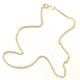 9ct Gold Anklet Uk Hallmarked 10 Inch Ankle Chain 0.8g