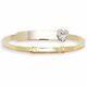 9ct Gold Baby Id Bangle Personalised Christening Heart Expandable Engraved 5.5
