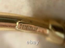 9ct Gold Bangle 4g