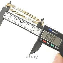 9ct Gold Bangle Ladies Hinged Safety Catch 3.7g 6.5 Inch UK Hallmarked
