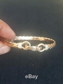 9ct Gold Bangle/bracelet 26.1g