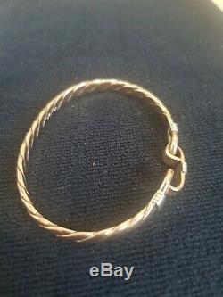 9ct Gold Bangle/bracelet 26.1g