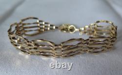 9ct Gold Bar Bracelet