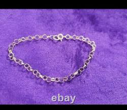 9ct Gold Belcher Bracelet