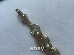 9ct Gold Belcher Bracelet Hallmarked 15ml (Brandnew)