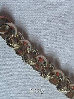 9ct Gold Belcher Bracelet Hallmarked 15ml (Brandnew)