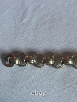 9ct Gold Belcher Bracelet Hallmarked 15ml (Brandnew)