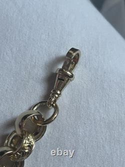 9ct Gold Belcher Bracelet Hallmarked 15ml (Brandnew)