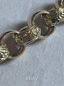 9ct Gold Belcher Bracelet Hallmarked 15ml (Brandnew)