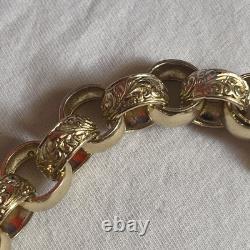9ct Gold Belcher Bracelet Hallmarked 15ml (Brandnew)