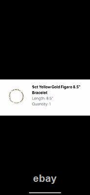 9ct Gold Bracelet