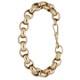 9ct Gold Bracelet 27.09g Belcher Plain 18.5cm Fully Hallmarked