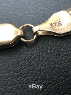 9ct Gold Bracelet 375 Hallmarked 102759