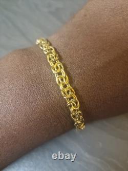 9ct Gold Bracelet 4.4g