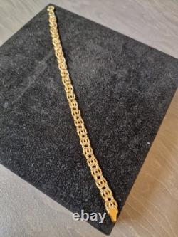 9ct Gold Bracelet 4.4g