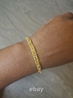 9ct Gold Bracelet 4.4g