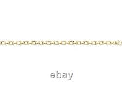 9ct Gold Bracelet 4.9 grams Gift Boxed Fully Hallmarked
