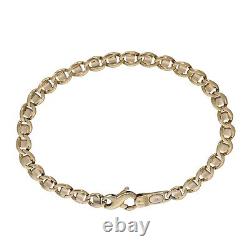 9ct Gold Bracelet 9.01g Anchor Plain 19.5cm Fully Hallmarked