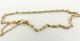 9ct Gold Bracelet Bar & Bead White & Yellow Hallmarked 19.5cm With Gift Box