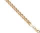 9ct Gold Bracelet Fancy Curb Link 7 1/2 Lobster Clasp Yellow Gold Hallmarked