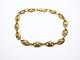 9ct Gold Bracelet Fancy Link Yellow Gold Hallmarked 7 3/4'' 5grams With Gift Box