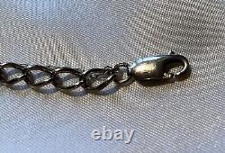 9ct Gold Bracelet, length 21cm, weight 7.9grams