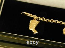 9ct Gold Charm Bracelet