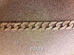 9ct Gold Curb Bracelet 51g