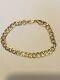 9ct Gold Curb Bracelet Mans Ladies Fully Hallmarked Not Scrap Ideal Gift