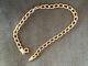 9ct Gold Curb Chain Bracelet 1.9g Metal Detector Detecting Finds Not Scrap