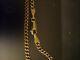 9ct Gold Curb Chain Solid Link Hallmarked 7.5'' 1.8 Grams Bracelet 3mm Width