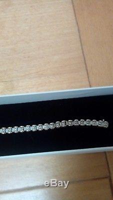 9ct Gold Diamond Tennis Bracelet