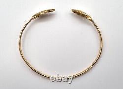 9ct Gold Equestrian/Horse Bangle/Bracelet