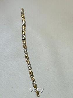 9ct Gold Fancy Link Bracelet