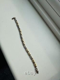 9ct Gold Fancy Link Bracelet