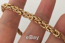 9ct Gold Fancy Link Bracelet (R2708)