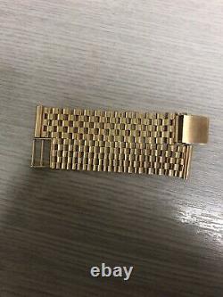 9ct Gold Gentlemans Watch Bracelet