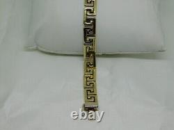 9ct Gold Greek Key Pattern Bracelet